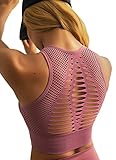 fitness home workout plan Herausnehmbare, weiche, atmungsaktive Cups für zusätzliche Struktur & Bedeckung