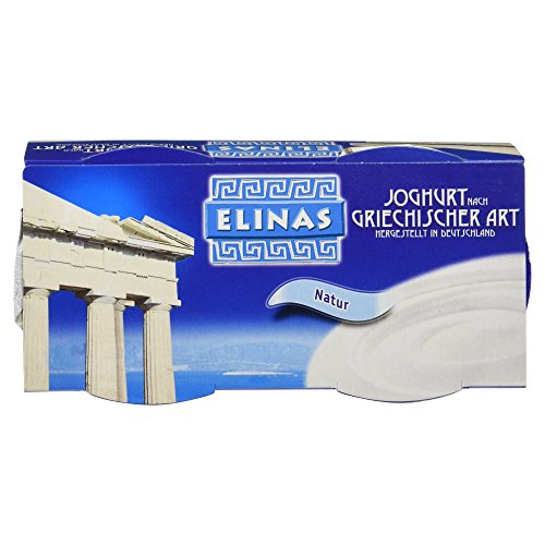 Elinas Joghurt Griechischer Art natur, 4 x 150g