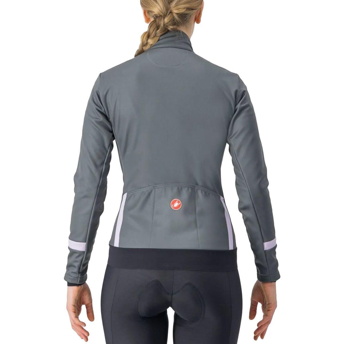 Castelli Dinamica 2 Jacket-Urban Gray/Orchid Petal-S