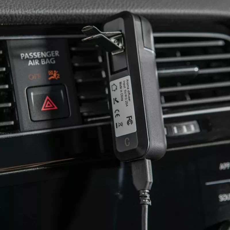 Difusor aromático eléctrico para auto Luminuxe miniatura 3