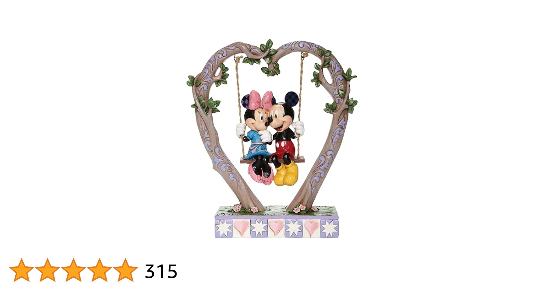 エネスコ ディズニー トラディション ジムショア ミッキー ミニー ハート Amazon.co.jp: エネスコ ディズニー トラディション ジム