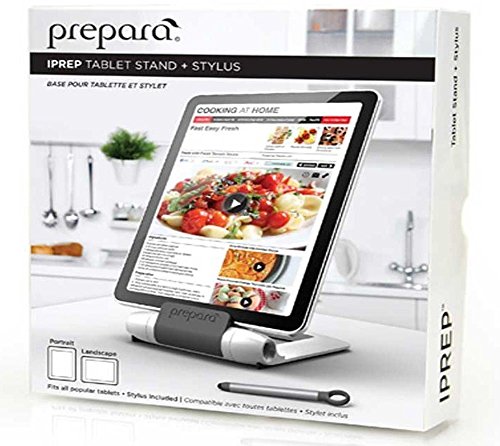 Prepara Phones, Tablets, E-Readers, White Iprep Adjustable Stand, Large #TOP7