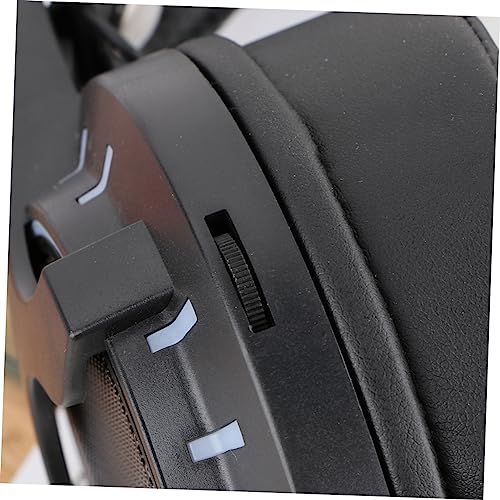 Casque de jeu audio filaire pour gamer sur PC et console