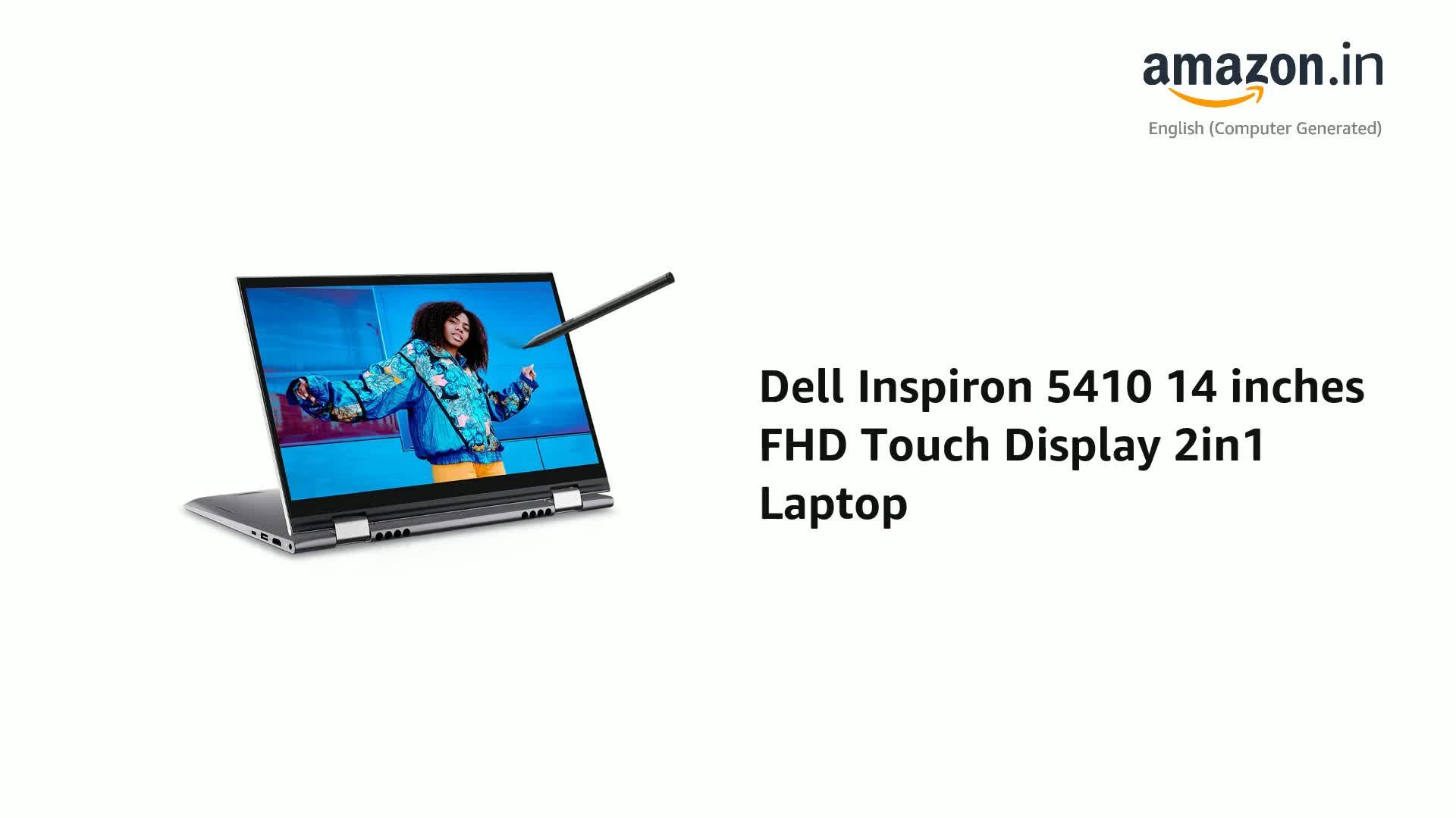 Amazon.in: Buy Dell Inspiron 5410 14 Inches Fhd Touch Display 2In1