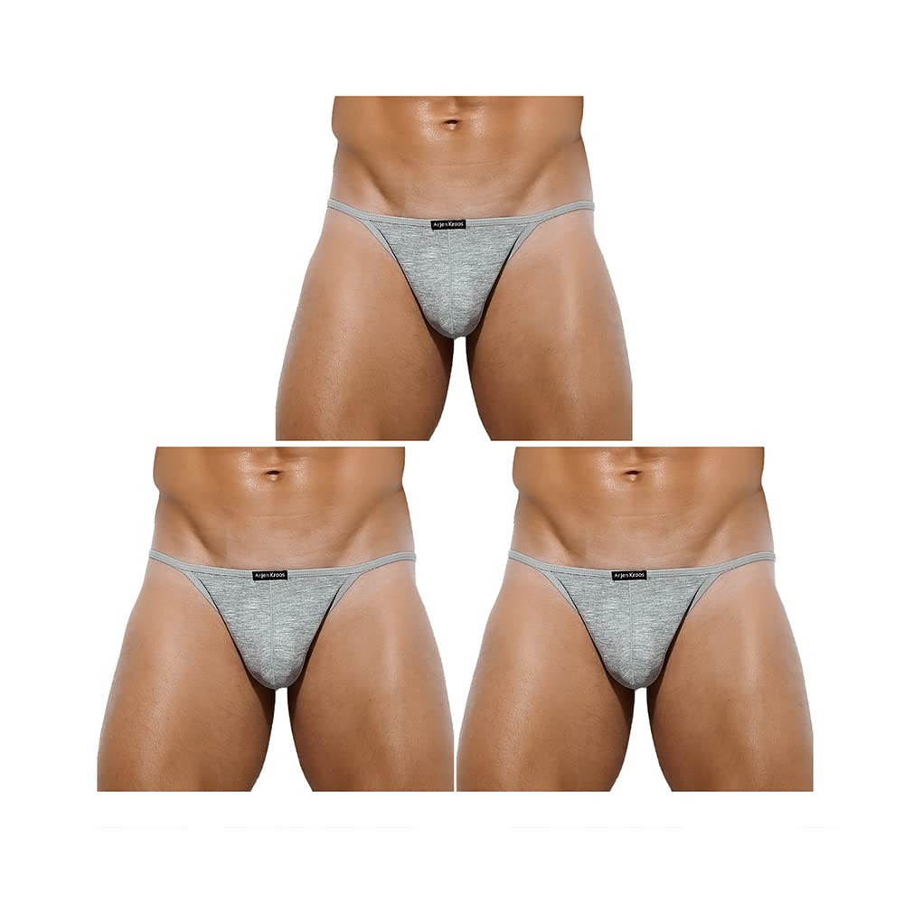 Arjen Kroos Men's Thong Swimwear G-String Briefs Underwear Sexy Swimsuit