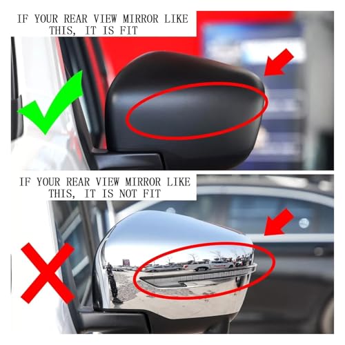 Couvercle rétroviseur Navara rayé ? Solution adhésive pour capuchon d'aile cassé sans signal