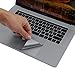 lention Repose-Poignets Coque Peau avec Trackpad Protecteur pour MacBook Pro (15pouces, 2016-2019, avec Thunderbolt 3 Ports), DE Protection Autocollant Vinyle (Gris sidéral)
