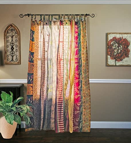 Rajbhoomi Handicrafts Indian Old Sari - Tenda