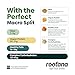 Rootana Natural Vanilla Complete Meal Shake - 14 Meal Pack - Balanced Nutrition with Real Food Flavor - No Artificial Sweeteners, Stevia, or Sucralose
