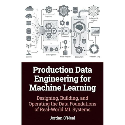 Production Data Engineering for Machine Learning Audiolibro Por Jordan O'Neal arte de portada