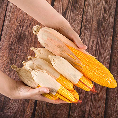 image for Toopify Artificial Corn, Fake Vegetable Lifelike Simulation Corns for 