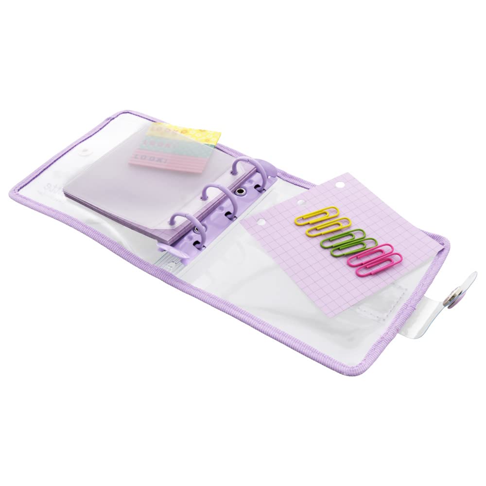 Amazon.co.jp: サンスター文具(Sun-Star Stationery) バインダー ミニ