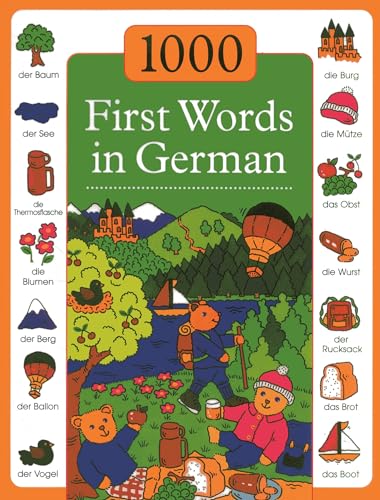 Image of 1000 First Words in German
