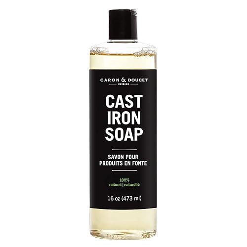 CARON & DOUCET - Cast Iron Cleaning Soap | 100%