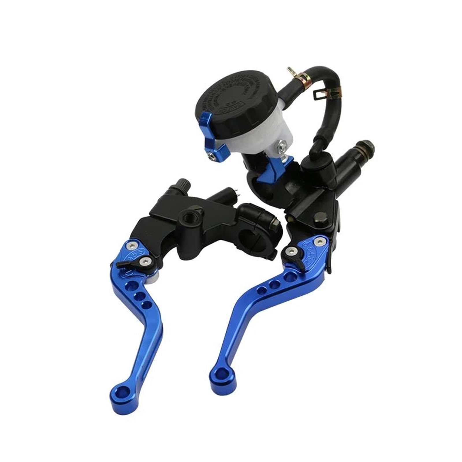 Motorbike Hand Levers Universal 7/8" 22mm CNC Aluminum Motorcyle Brake Clutch Pump Lever Hydraulic Master Cylinder Motorbike Clutch Lever(5)