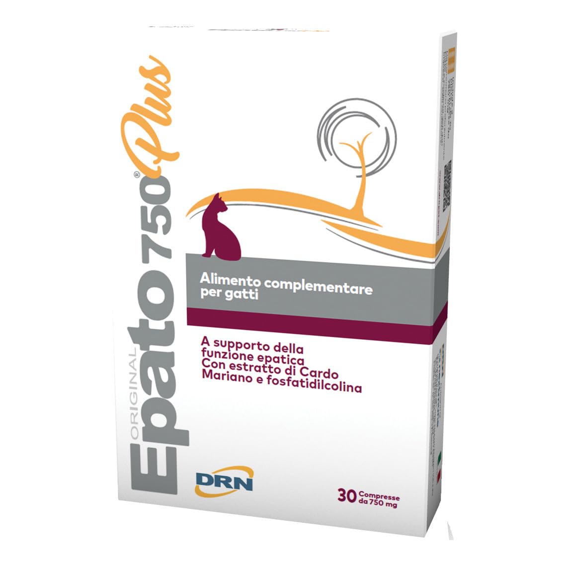 Epato 750 Plus 30 Compresse - Per il supporto della funzione epatica in caso di insufficienza epatica cronica nel gatto