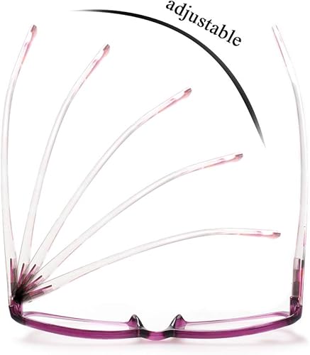 Miniatura 6 de NORPERWIS 2 pares de anteojos de computadora  Anteojos anti-azul  Lentes de lectura con bloqueo de luz azul para mujer