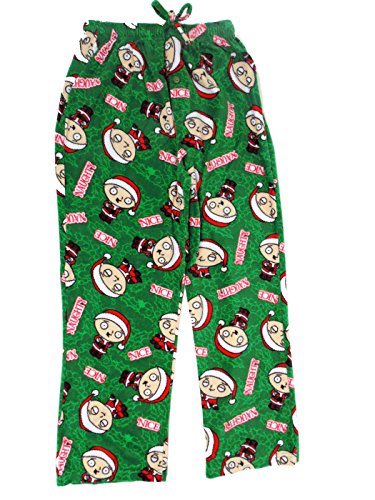 Briefly Stated Men's Family Guy Naughty Microfleece Pajama Pant