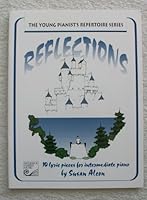 Reflections. 10 Lyric Pieces for Intermediate Piano. B007BO6IBS Book Cover