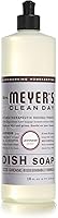 Vista 24 de Mrs. Meyer's Clean Day - Detergente líquido para platos, aroma a romero, paquete de 6 unidades, 16 fl oz