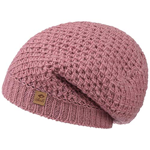 CHILLOUTS Damen Nele Longbeanie, 95 Rose, Einheitsgr e EU