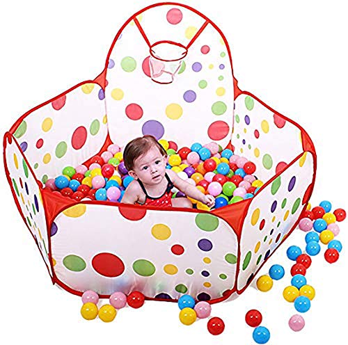 Webby Kids Play Zone Tent with 200 Balls