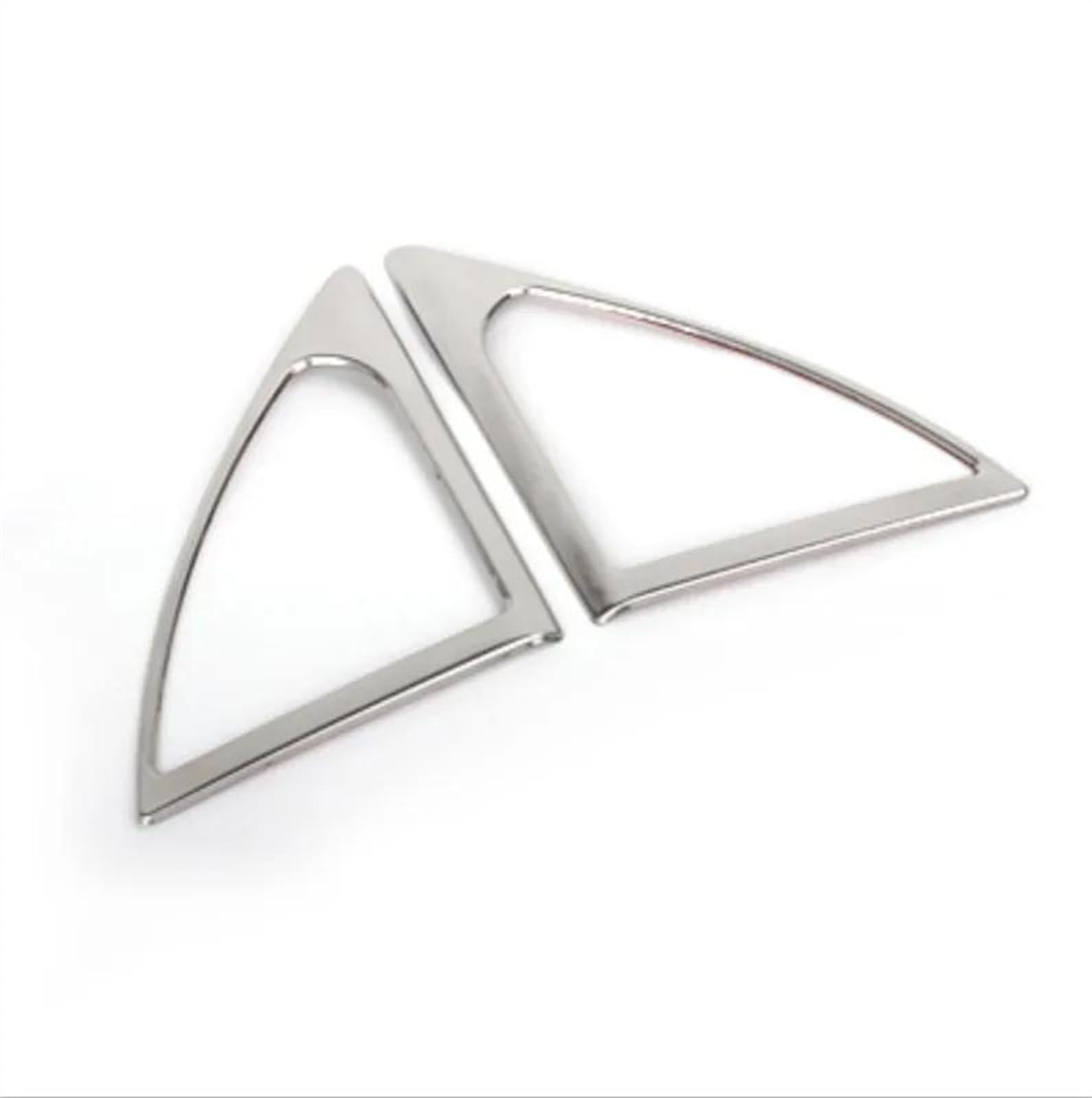 Modanature Interne Per Peugeot 3008 4008 5008 2017 Acciaio Inossidabile All'interno Porta Pilastro Audio Altoparlante Suono Corno Decorazione Copertura Cornice Cornice Telaio Interno Auto