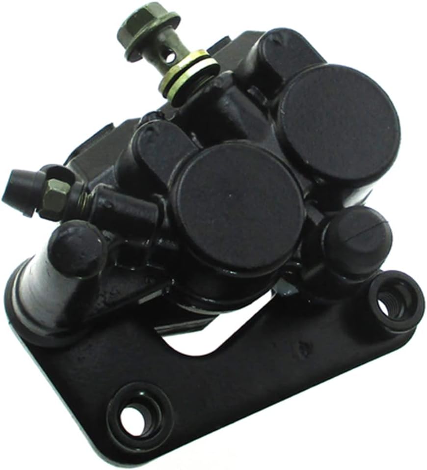 DJ-Motor GY6 Front Brake Caliper Left With Brake Pads For 2 Piston Scooter 50cc 125cc GY6 Benzhou JMSTAR Jonway Bike
