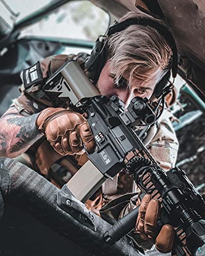 Opsmen Electronic Shooting Earmuffs Ear Muffs Safety Tactical Sound Amplification Noise Canceling Hearing Protection 22 Nrr M31-V2 Green Black #TOP1