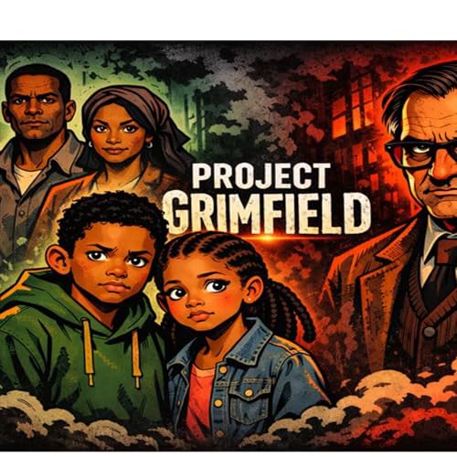 PROJECT: GRIMFIELD cover art