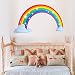 Bamsod Rainbow Wall Decal Kids Wall StickerNursery Home Decor 27.5 x15.7inch ...