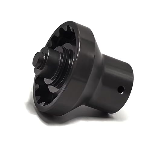 Vista 82 de ABC-67 21Pt Outer Ring 2mm Wheel Locking Nut Key for Porsche VW Toureg Panamera/Cayenne/Macan/Cayman/SUV, Nut Socket Adapter, Anti-Theft Lug Nut