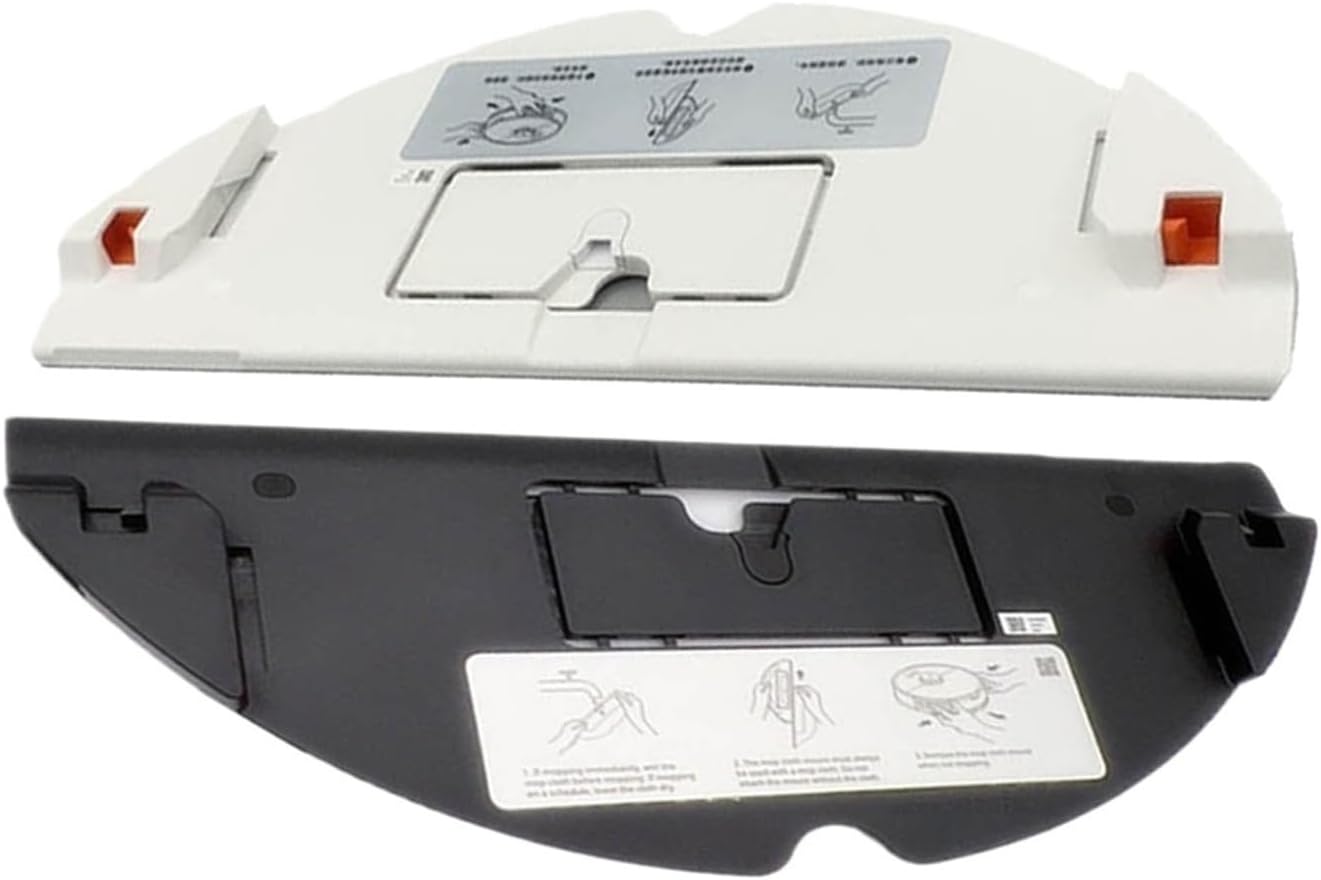 Compatible For Roborock S7 S7 Plus，Mop Cloth Bracket Board Parts Vacuum Cleaner Mop Bracket Holder Accessories(White 1PCS)