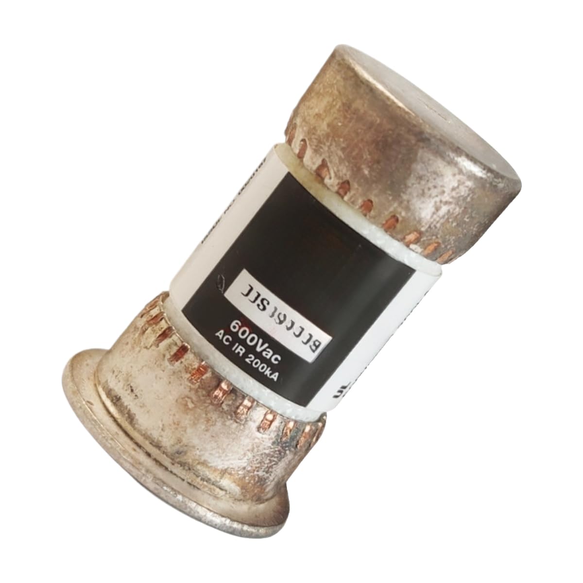 Fusible JJS-35 600V 35A cartouche format compact pour sectionneur - 3