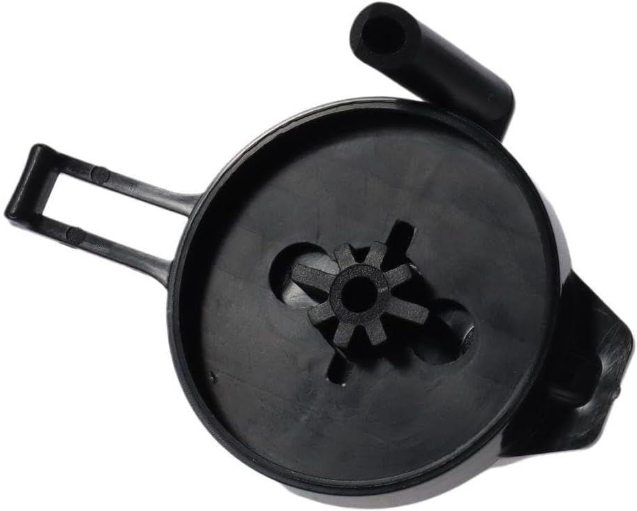 Engine Coolant Expansion Tank Cap, Black ABS Tank Cap Replacement 16471-0A030 Fit for Lexus RX330 2004-2006, for Lexus RX350 2004-2009, for Toyota Sienna 2004-2010