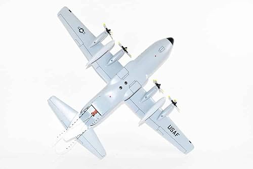 Miniatura 7 de Lockheed Martin® C-130B Hercules®, 6594th Test Group, modelo de escala de caoba de 21"