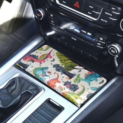 Organizador para auto piel PVC miniatura 5