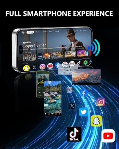 BLKE S mini Phone 4G mini Smartphone 3+32G Orange - 5
