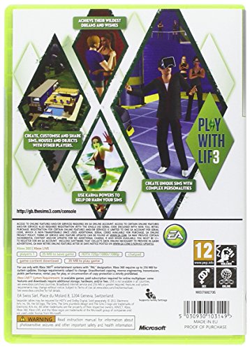 Image of Sims 3 Classics (Xbox 360) [UK IMPORT]