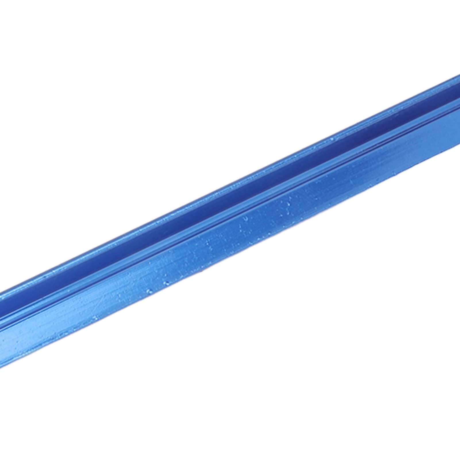 Picchetti per tende a forma di V, robusti, in lega di alluminio, picchetti da campeggio, picchetti per tende ultraleggeri lunghi 18 cm con corde per accessori per tende da campeggi (Blu)