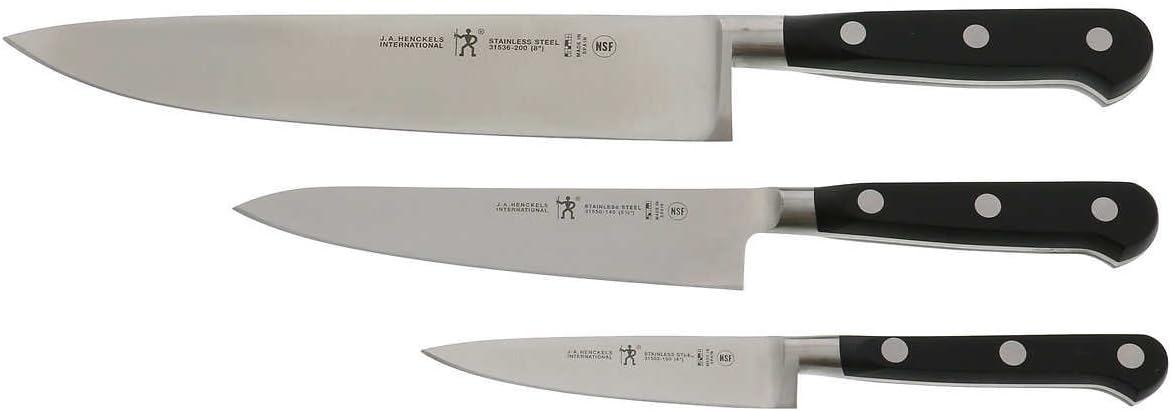 Henckels Couteau 3-piece Must Have Cutlery Set