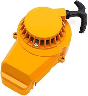 Arrancador de retroceso de arranque de motor compatible con modelos de 47 cc y 49 cc, construcción de aleación resistente para mini bicicletas y ATV