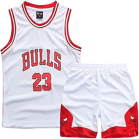 SHPP – Chándal de Baloncesto para Adultos – Chicago Bulls Michael Jordan  23# (Michael Jordan) # 23 – Pantalones Cortos de Baloncesto para niños  Unisex (XS-XXL) SHPP, 123, Blanco, L : Amazon.es: Deportes y aire libre