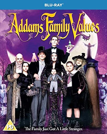Addams Family Values [Blu-ray] [2019] [Region Free] | Ya disponible en tu tienda friki favorita! En mundofriki.es!