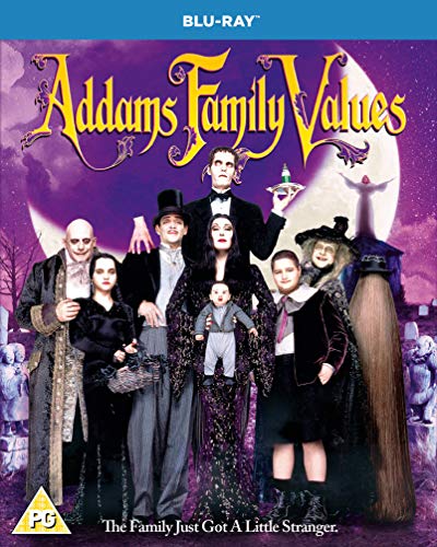 Addams Family Values [Blu-ray] [] [Region Free]