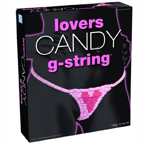 LOVERS CANDY TANGA DE CARAMELO Cover