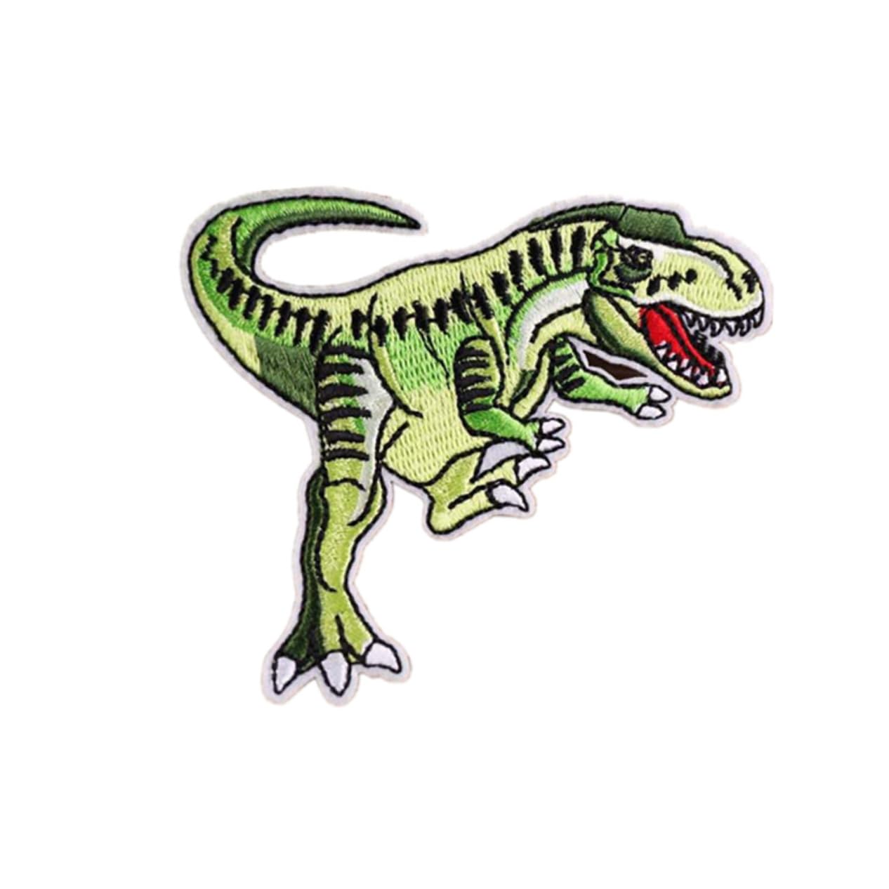 NUOBESTY 42stücke Teiliges Dinosaurier Applikationen Bunte -patches Für Mädchen Aufbügeln Oder Nähen Jacken Jeans Und Rucksäcken Kreative Dekoration Für Kleine