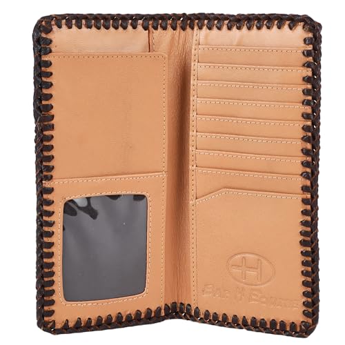 Genuine Leather Rodeo - Bifold & Trifold Wallet For Men Women4