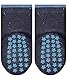FALKE Unisex Baby Stoppersocken Show Bears B Hp Baumwolle rutschhemmende Noppen 1 Paar, Blau Space Blue 6116, 80-92