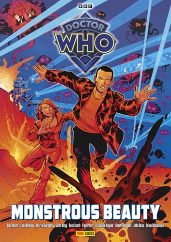DOCTOR WHO MONSTROUS BEAUTY TP (BBC Doctor Who, 33)